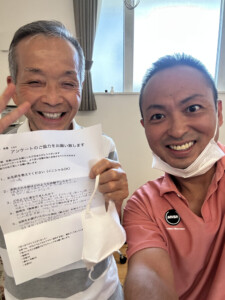 交通事故の患者さん